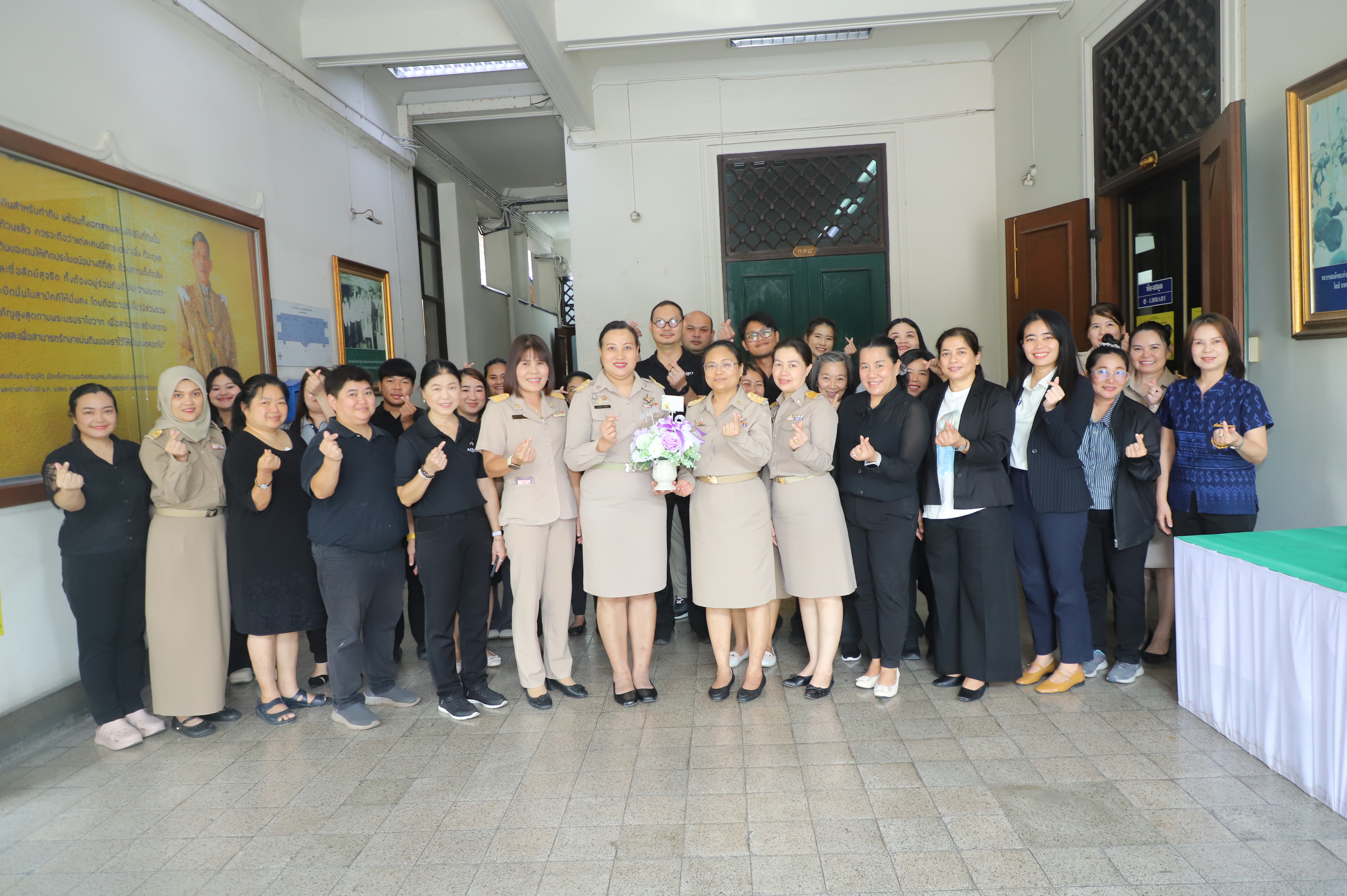 title - สบก. ร่วมแสดงความยินดีและต้อนรับ ผอ.สผส.